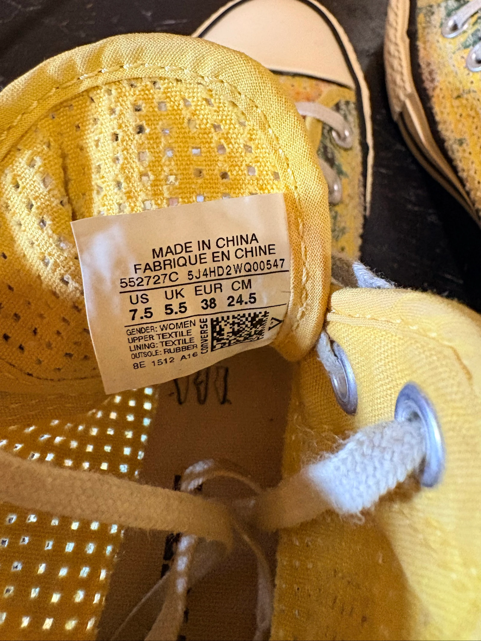 Converse high-top shoes size 38 – photo 5